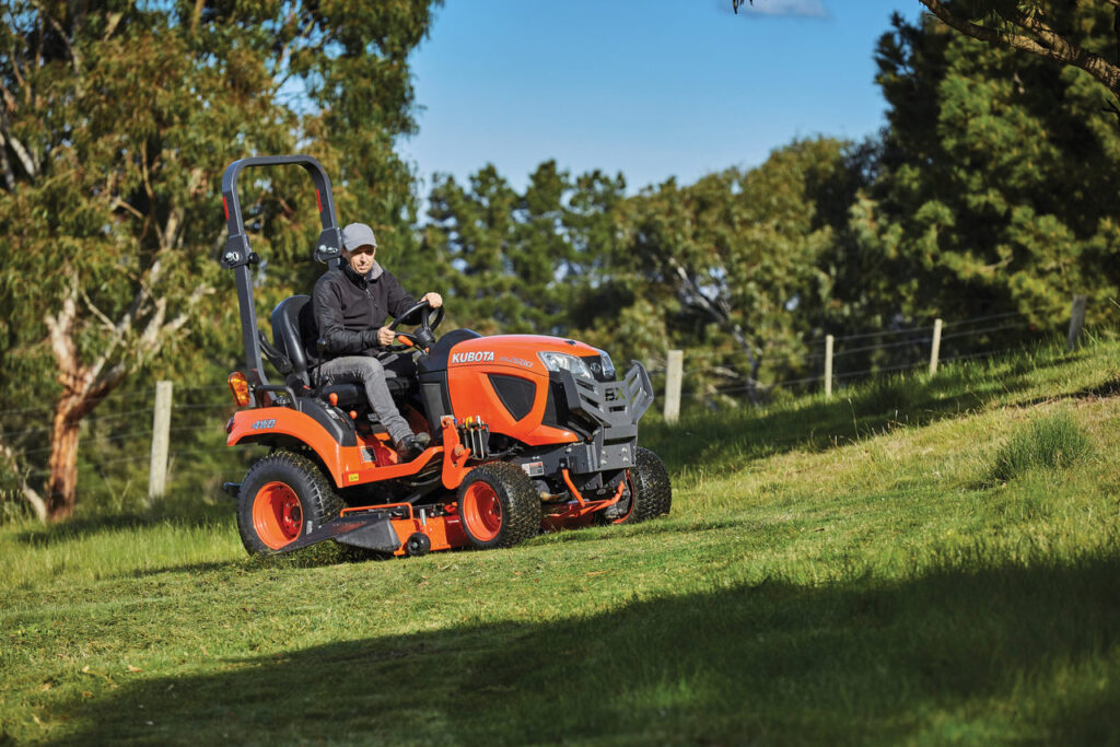 Kubota BX Series - Sub Compact Tractors - Total Ag Solutions