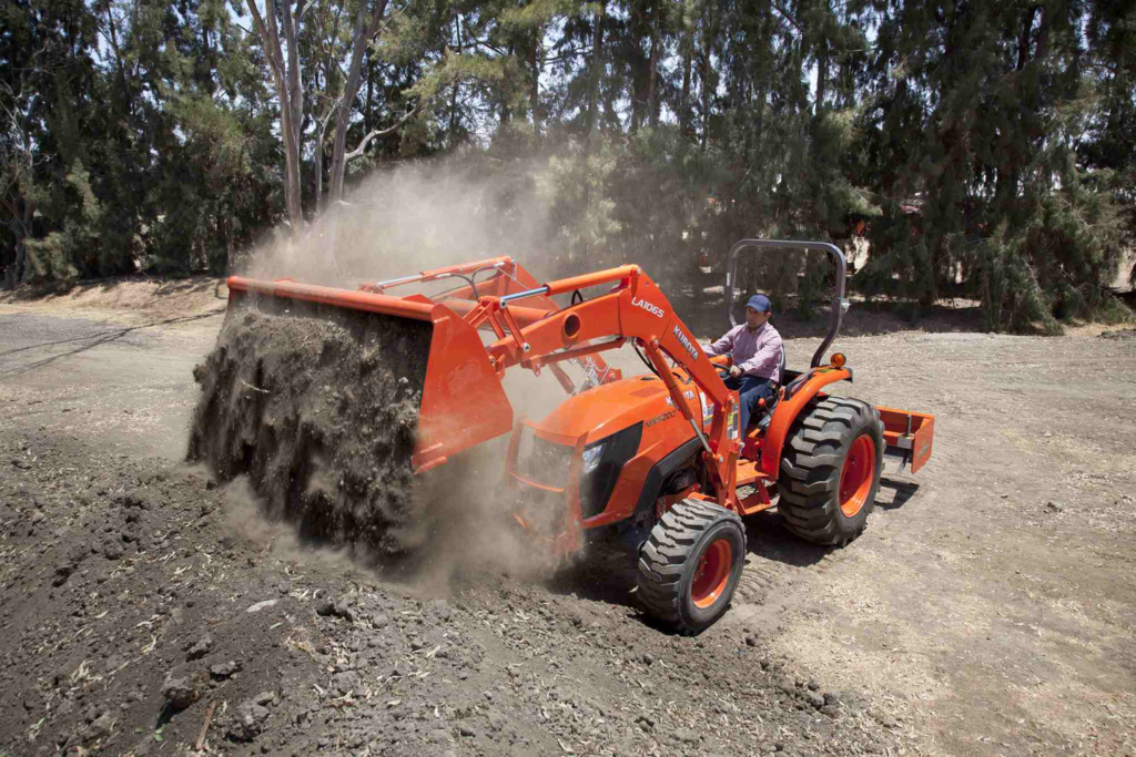 Kubota Mx5200 Sub Compact Rops Tractor Tasmac Tasmania