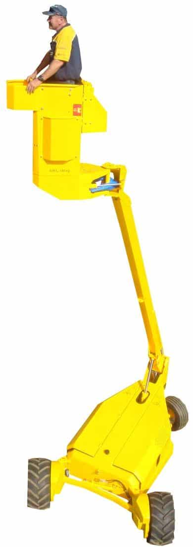 Squirrel 558 CS SD-D - Deluxe Cherry Picker