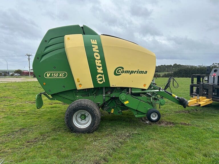 Secondhand Krone Baler for sale Devonport