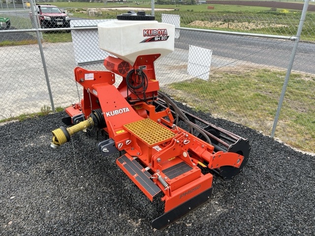 Kubota Power Harrow / Seeder Devonport