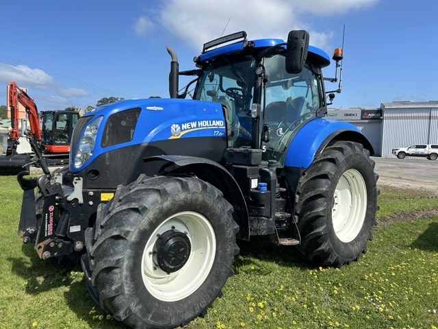 New Holland T7.21