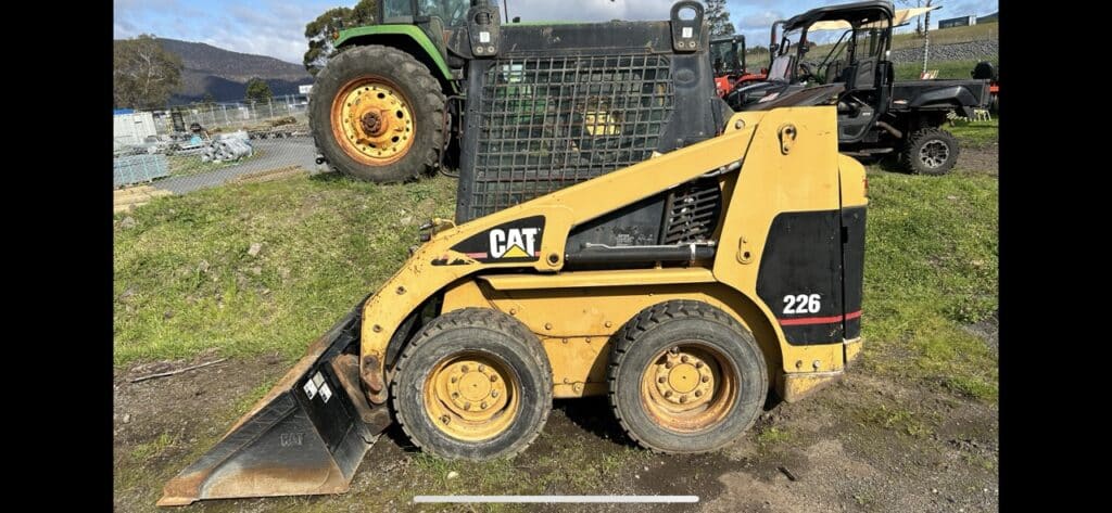 Caterpillar Skid Steer Loader, Hobart